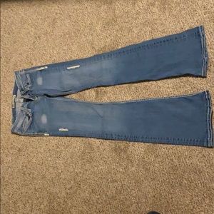BKE Starlite jeans 24x31.5